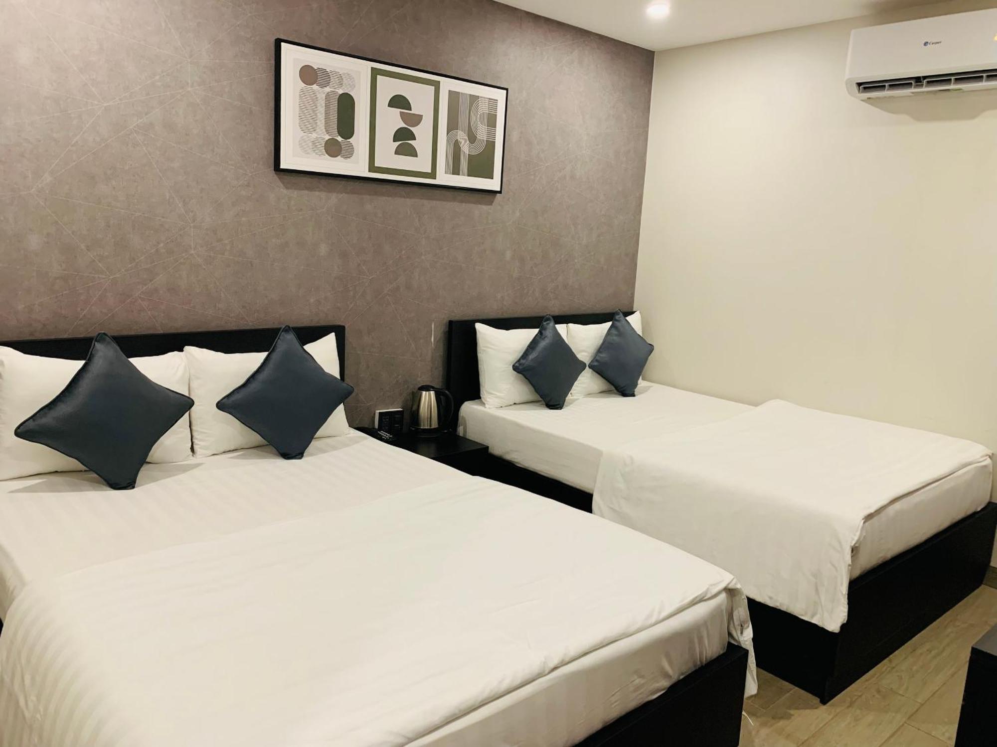 G Hotel Sai Gon Хошимин Экстерьер фото