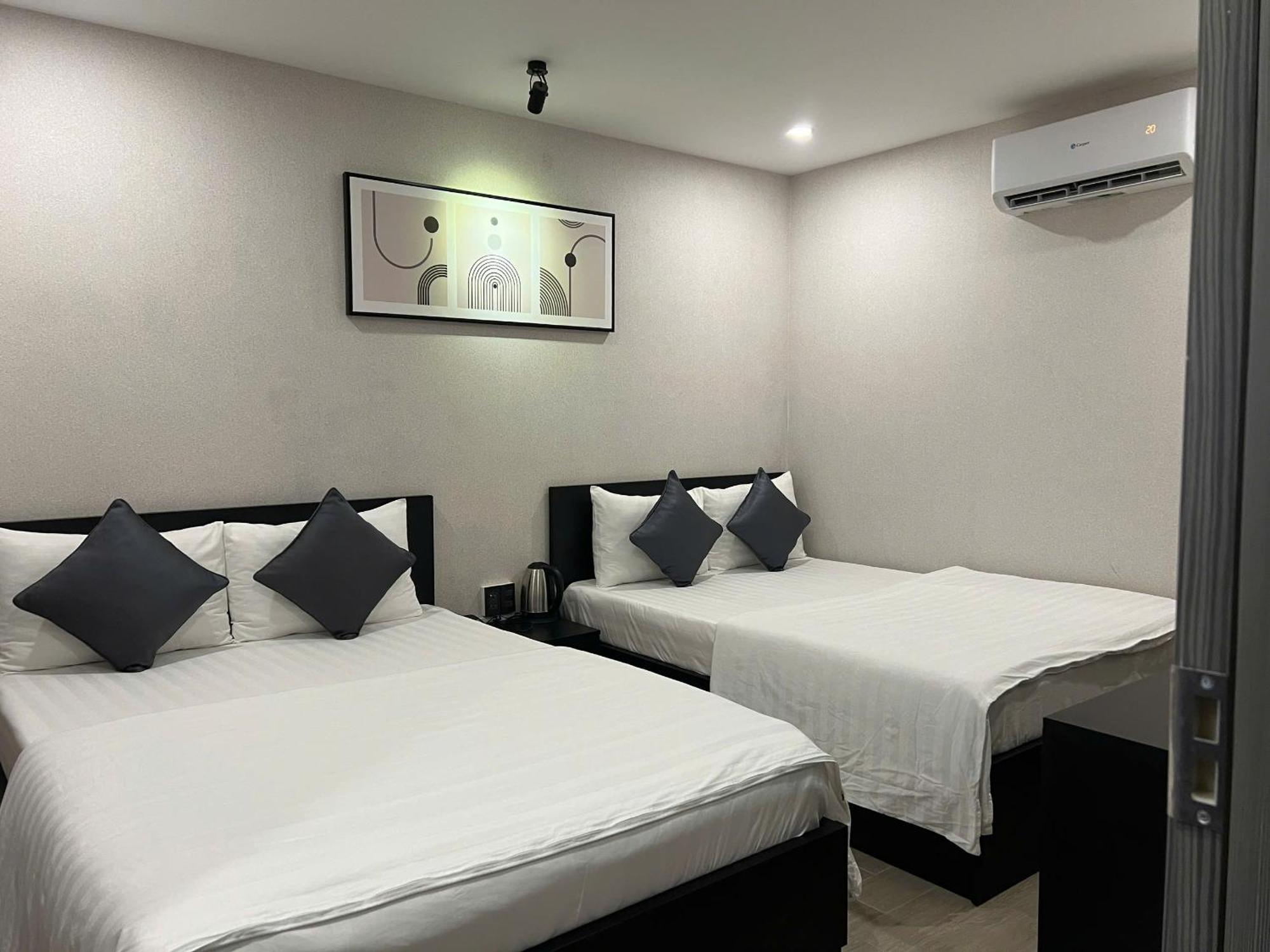 G Hotel Sai Gon Хошимин Экстерьер фото