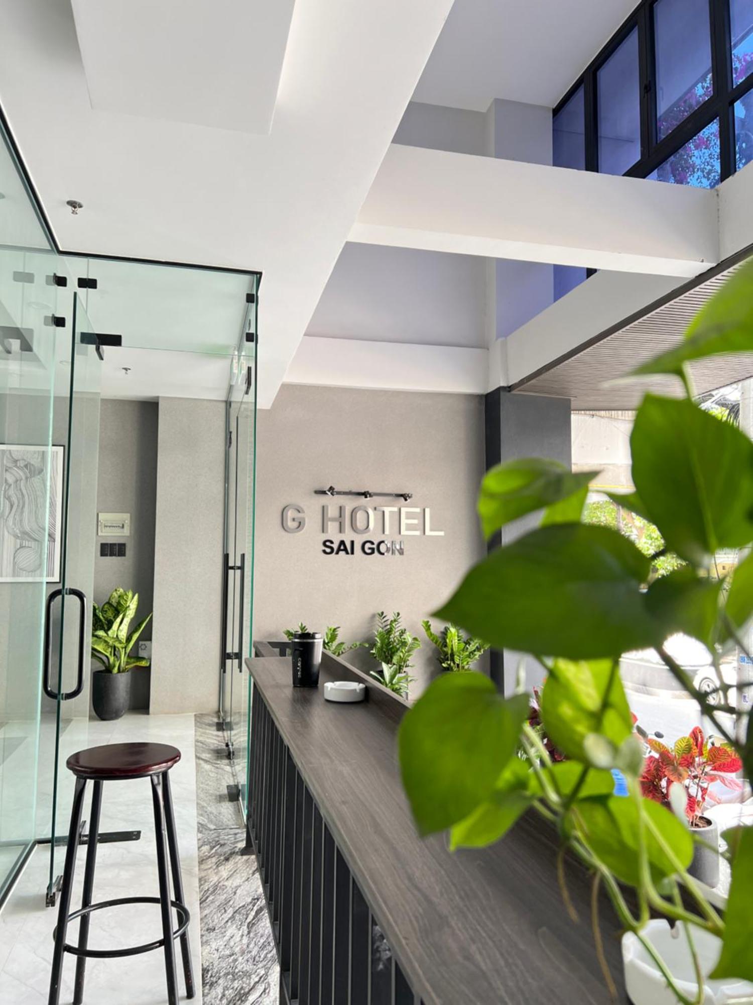 G Hotel Sai Gon Хошимин Экстерьер фото