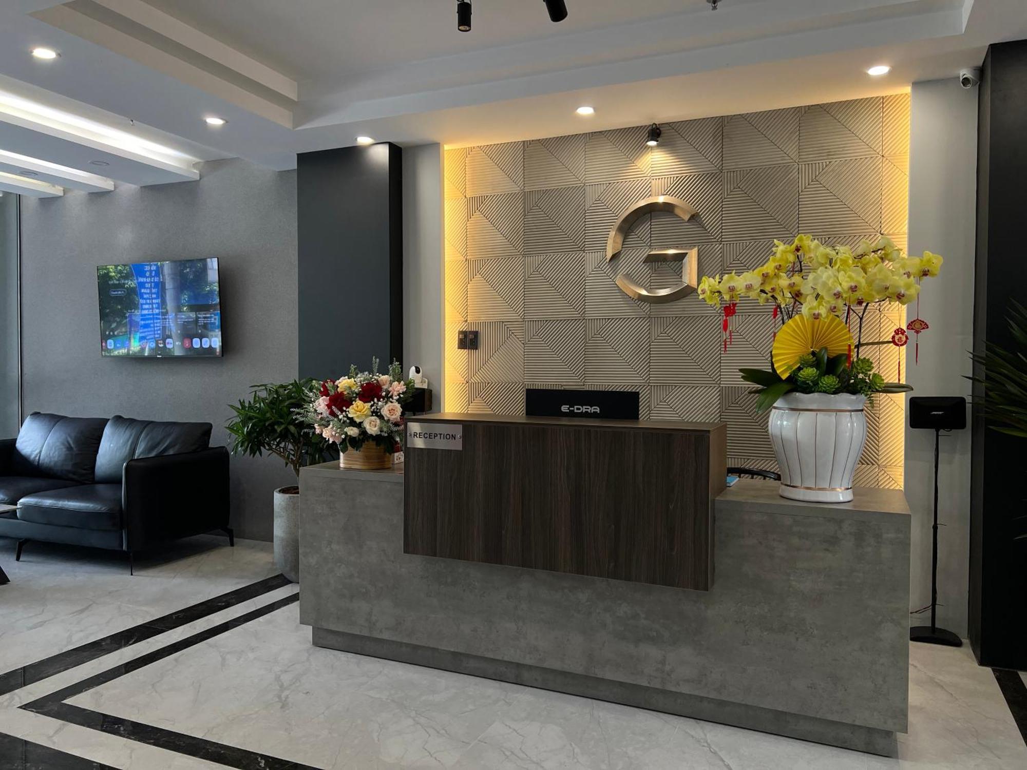 G Hotel Sai Gon Хошимин Экстерьер фото