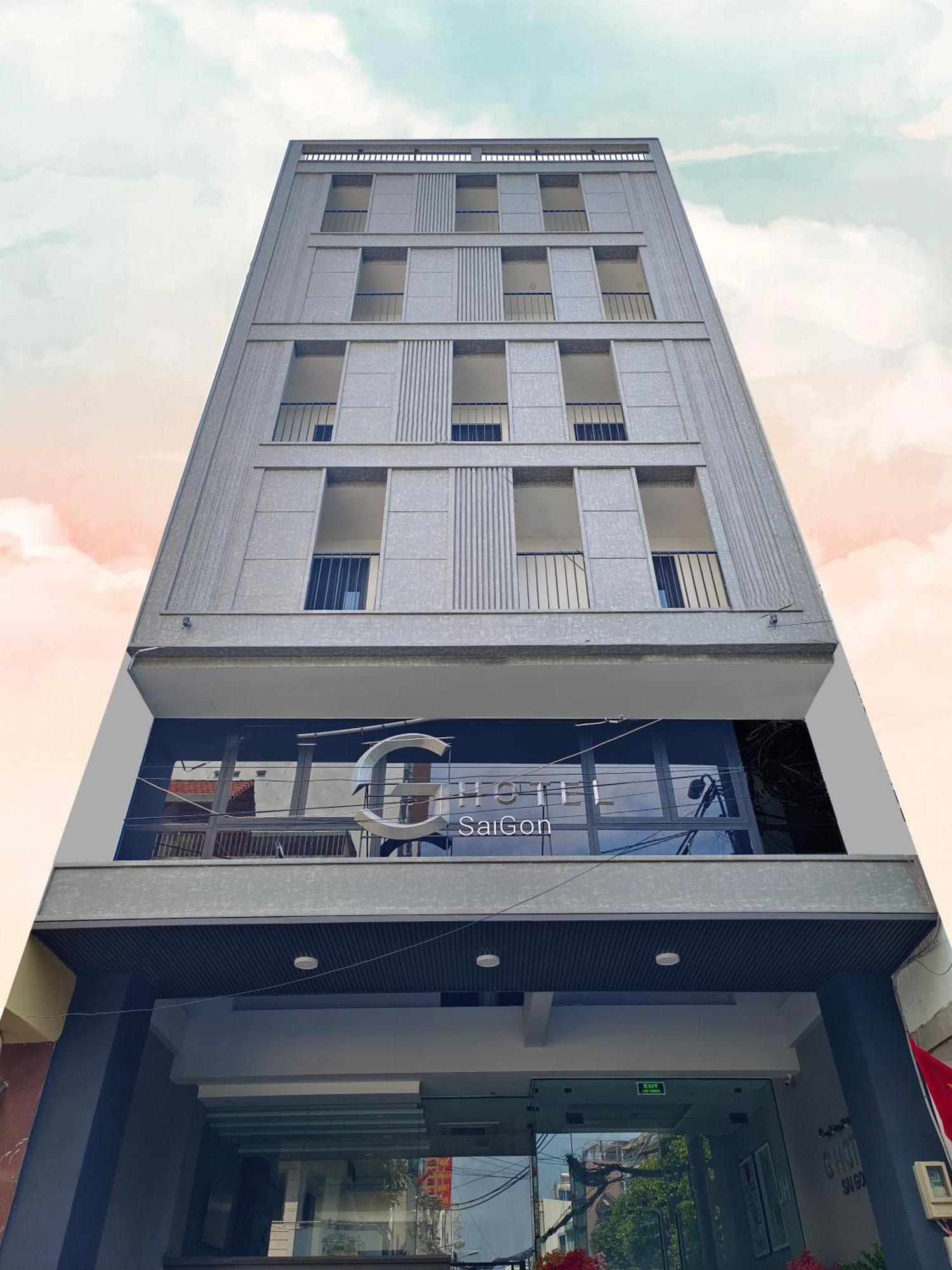 G Hotel Sai Gon Хошимин Экстерьер фото